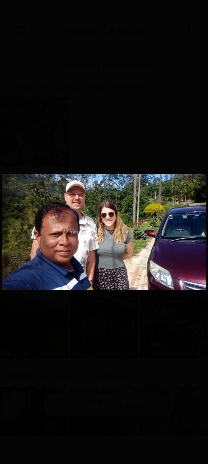 Sri Lanka tour photo