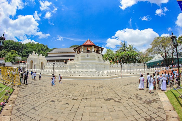 Temple of the Sacred Tooth, Kandy